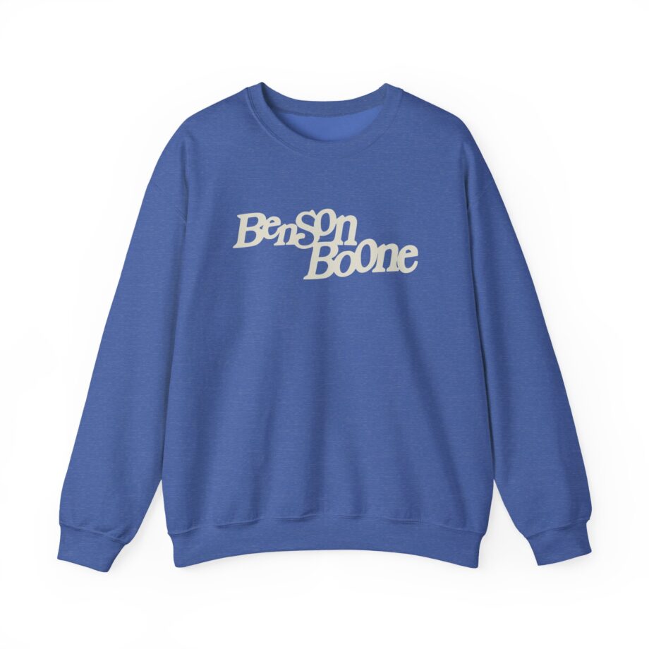 Benson Boone Maybe I Am Better Alone Unisex Heavy Blend™ Crewneck Sweatshirt