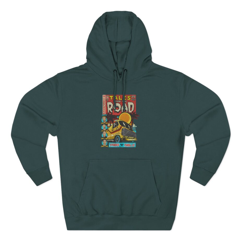 Nickelback Tales From the Road Three-Panel Fleece Hoodie