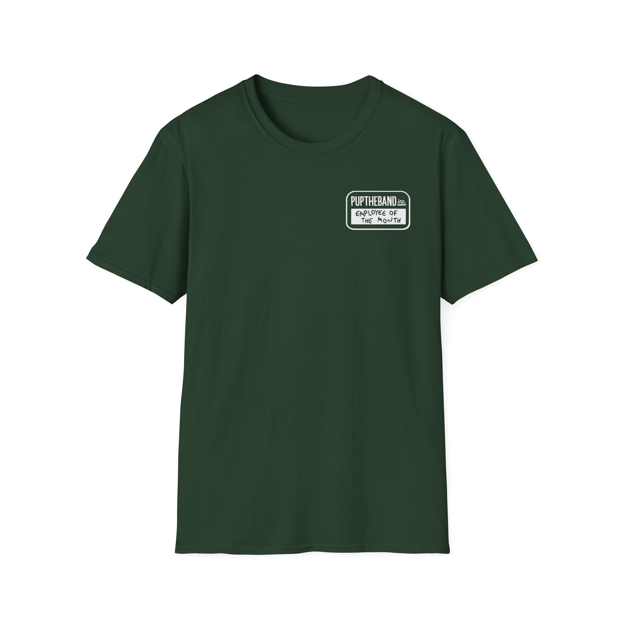 Pup Employee of the Month Unisex Softstyle T-Shirt