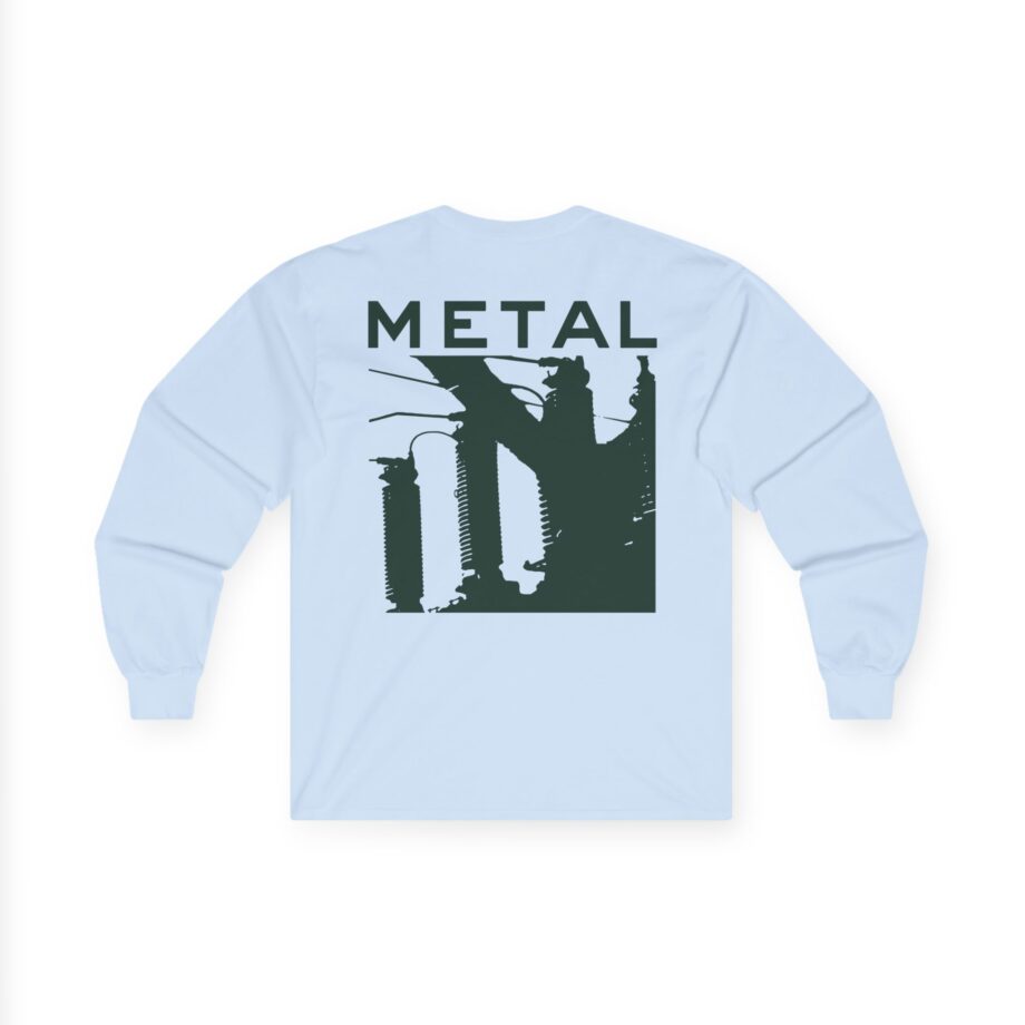 Rem Elements Unisex Ultra Cotton Long Sleeve Tee