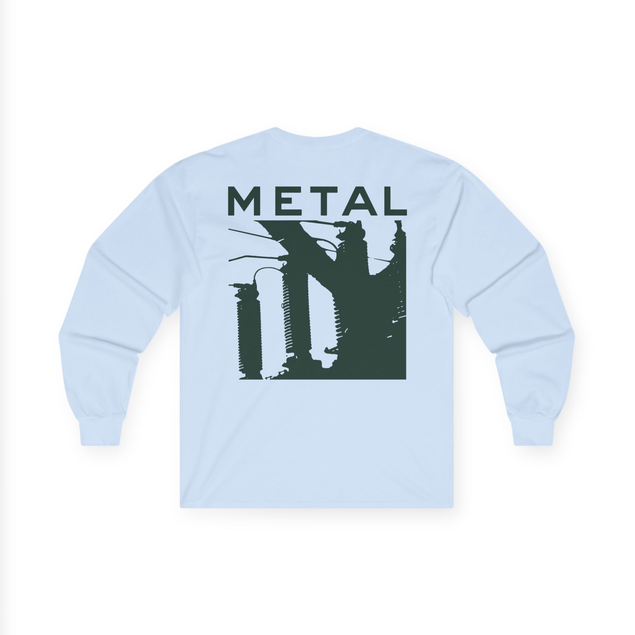 Rem Elements Unisex Ultra Cotton Long Sleeve Tee