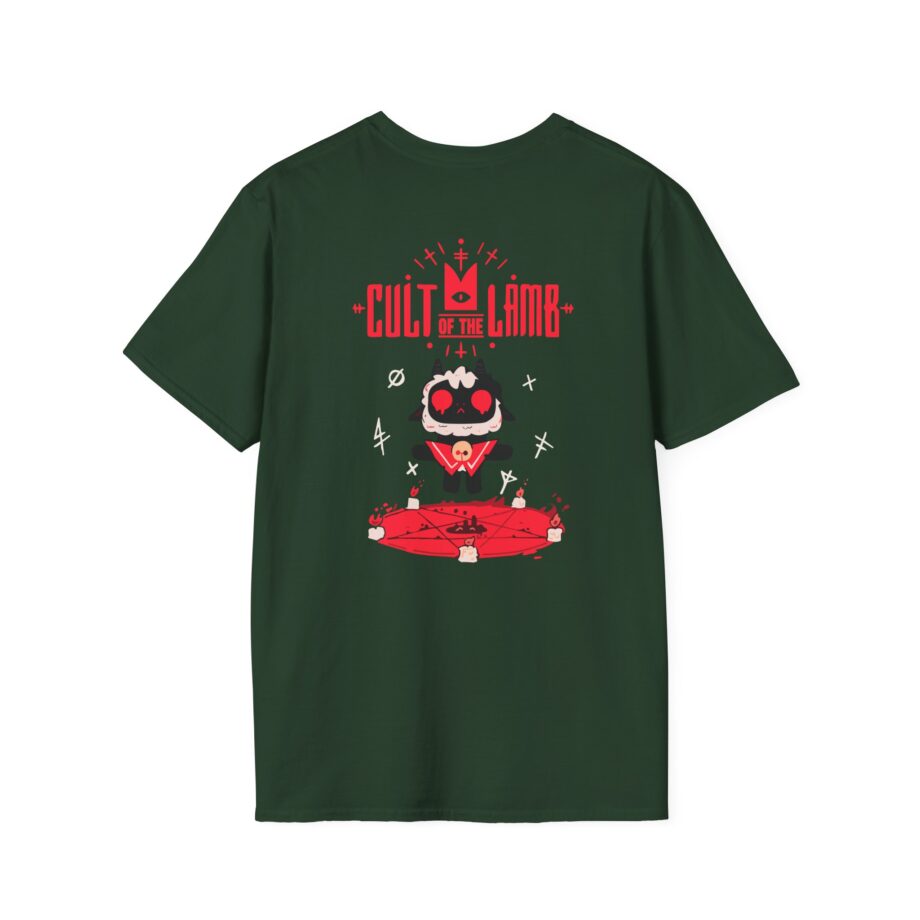 Cult of the Lamb Praise Lamb Unisex Softstyle T-Shirt