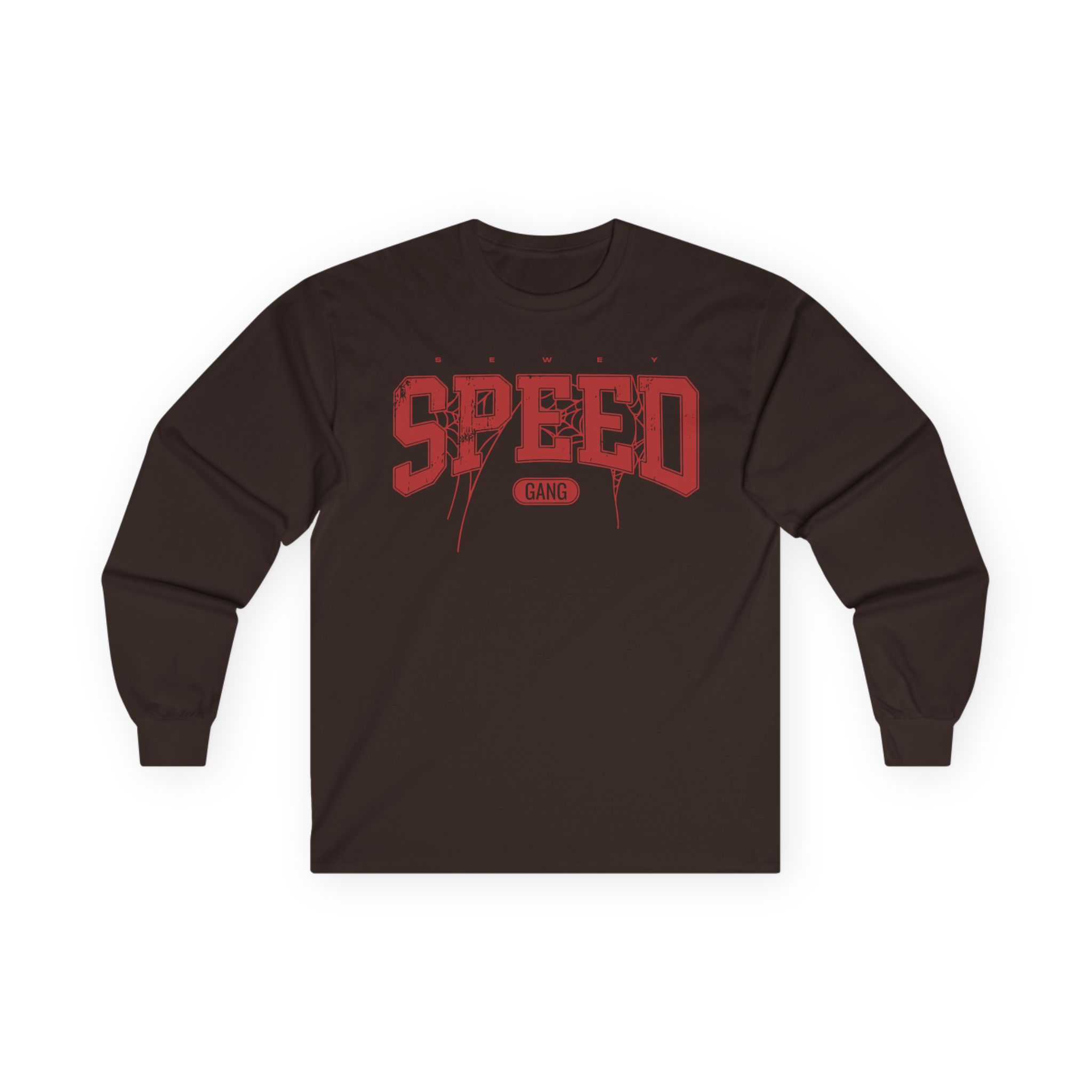 Ishowspeed Spider Web Unisex Ultra Cotton Long Sleeve Tee