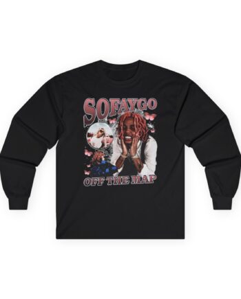 Sofaygo Unisex Ultra Cotton Long Sleeve Tee