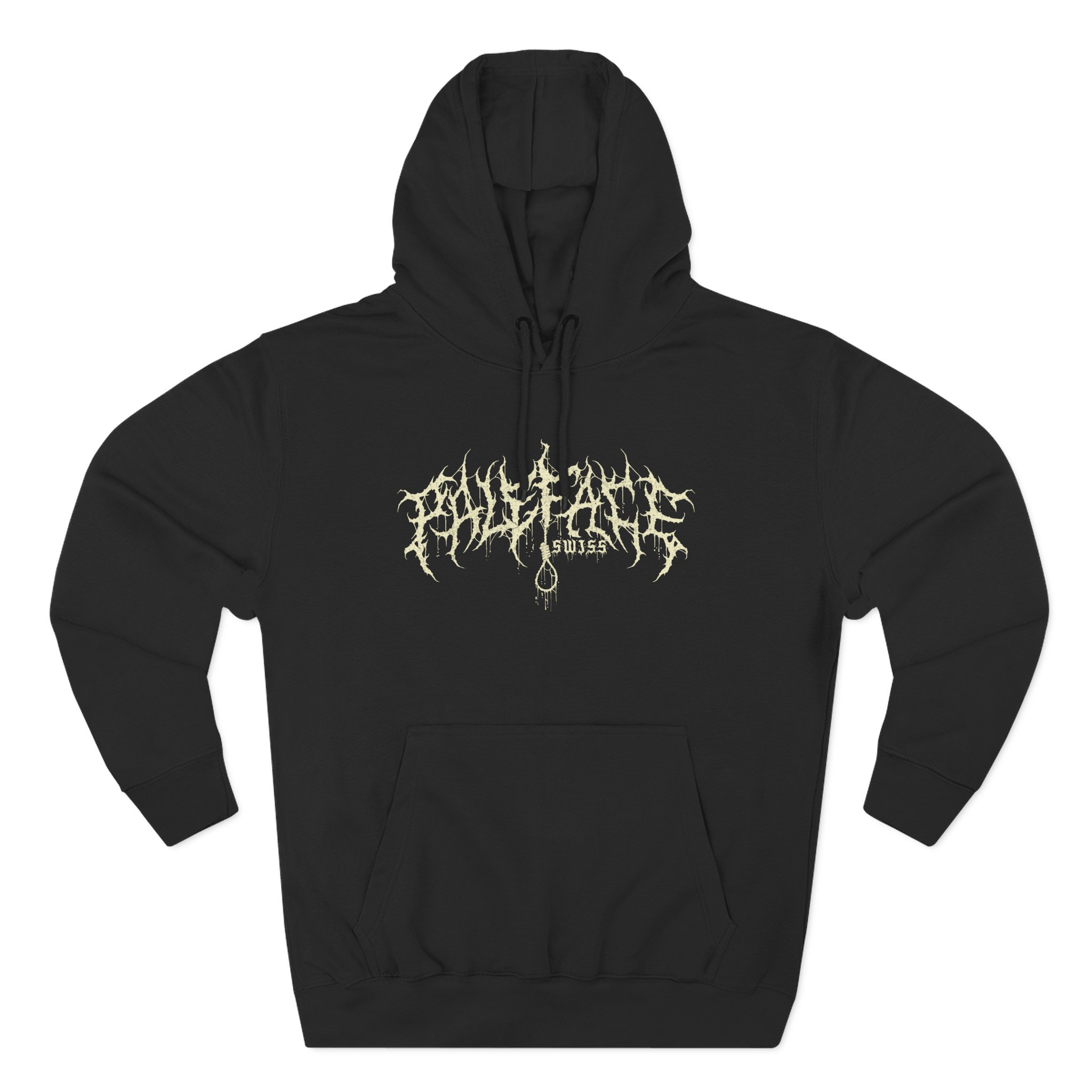Paleface Help Me Get Out of It  Three-Panel Fleece Hoodie