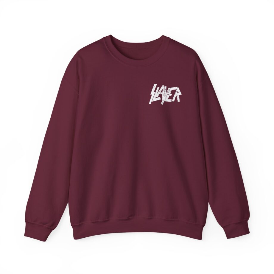 Slayer Horns Unisex Heavy Blend™ Crewneck Sweatshirt