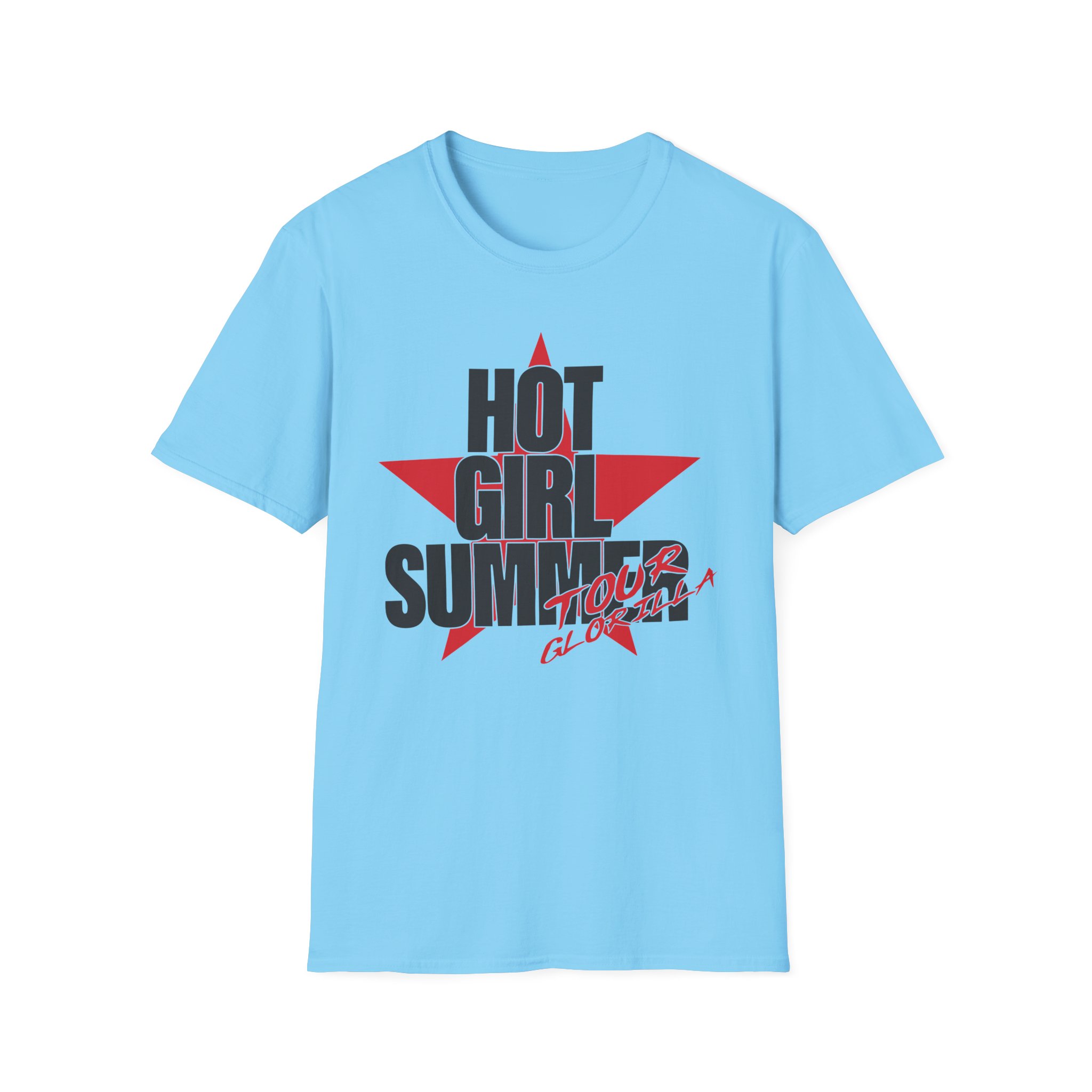 Glorilla Hot Girl Summer Tour Unisex Softstyle T-Shirt