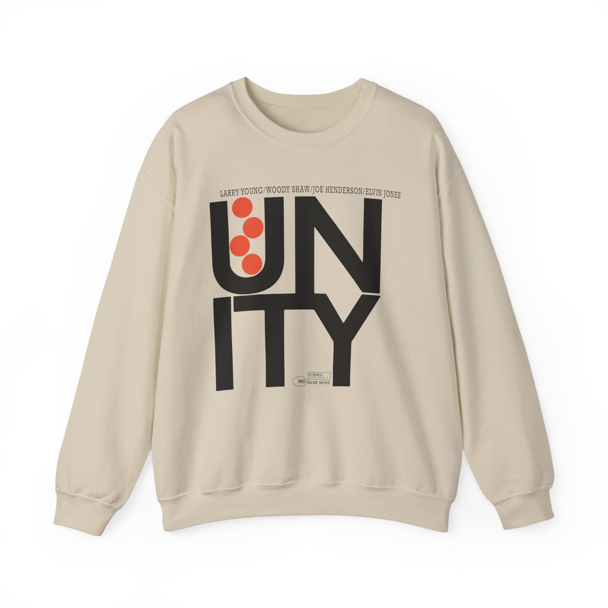 Blue Note Larry Young  Unity 84221 Unisex Heavy Blendâ„¢ Crewneck Sweatshirt