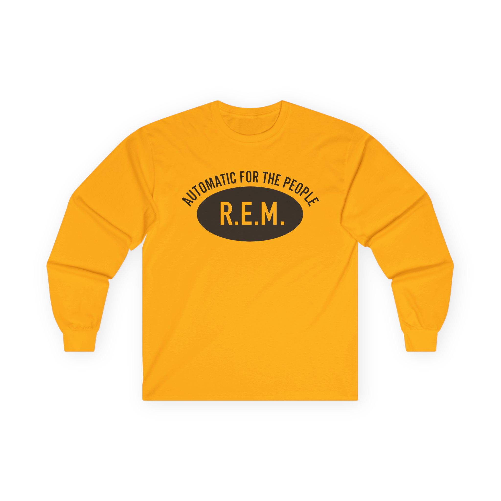 Rem Automatic for the People Unisex Ultra Cotton Long Sleeve Tee