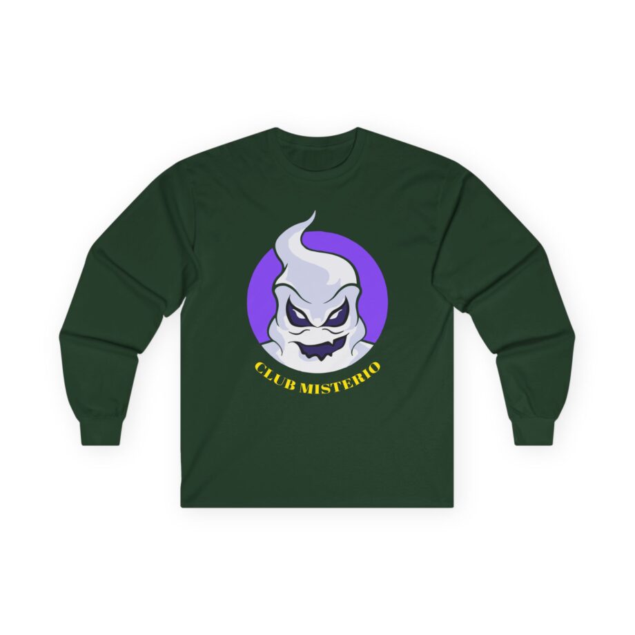 Fede Vigevani Unisex Ultra Cotton Long Sleeve Tee