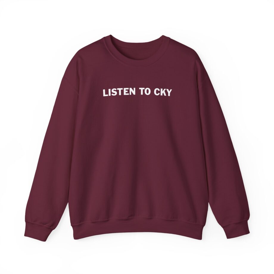 CKY Listen to Unisex Heavy Blend™ Crewneck Sweatshirt