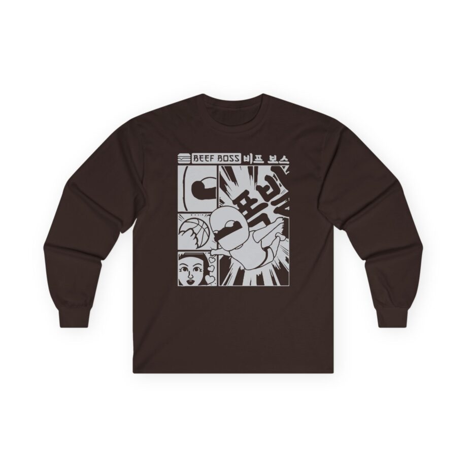 Poofesure Unisex Ultra Cotton Long Sleeve Tee