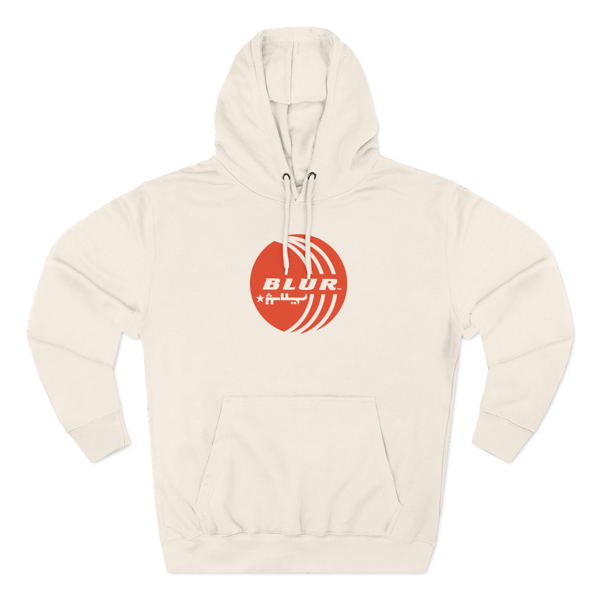 Blur Tour Three-Panel Fleece Hoodie