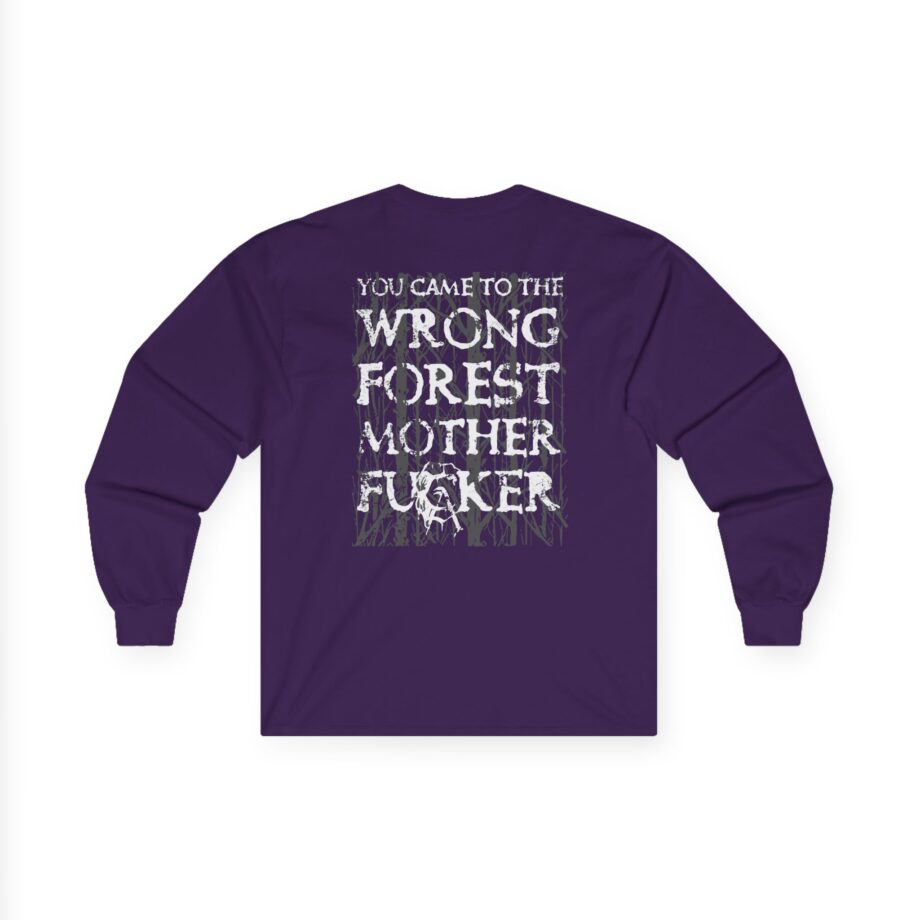 Carach Angren Wrong Forest Unisex Ultra Cotton Long Sleeve Tee