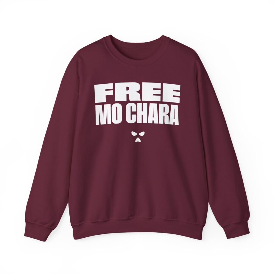 Kneecap Free Mo Chara Unisex Heavy Blend™ Crewneck Sweatshirt
