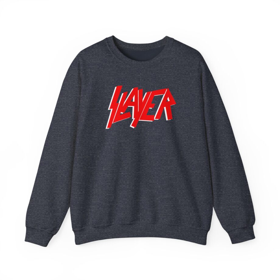 Slayer Logo Unisex Heavy Blend™ Crewneck Sweatshirt
