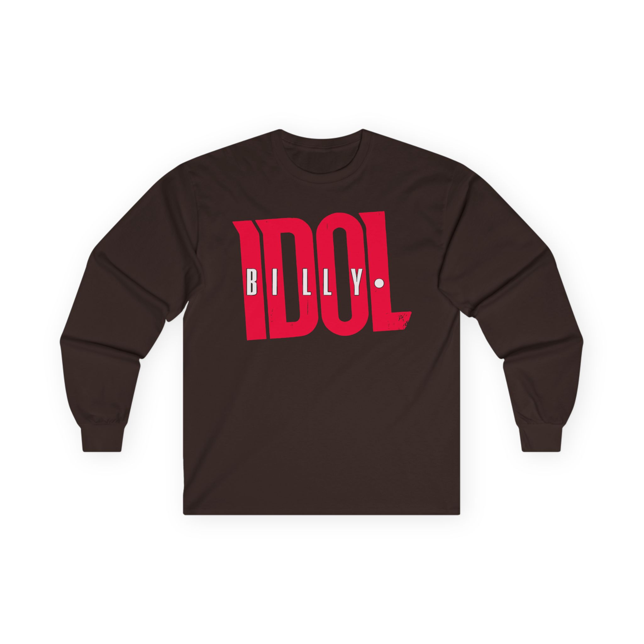 Billy Idol Idol Logo Unisex Ultra Cotton Long Sleeve Tee