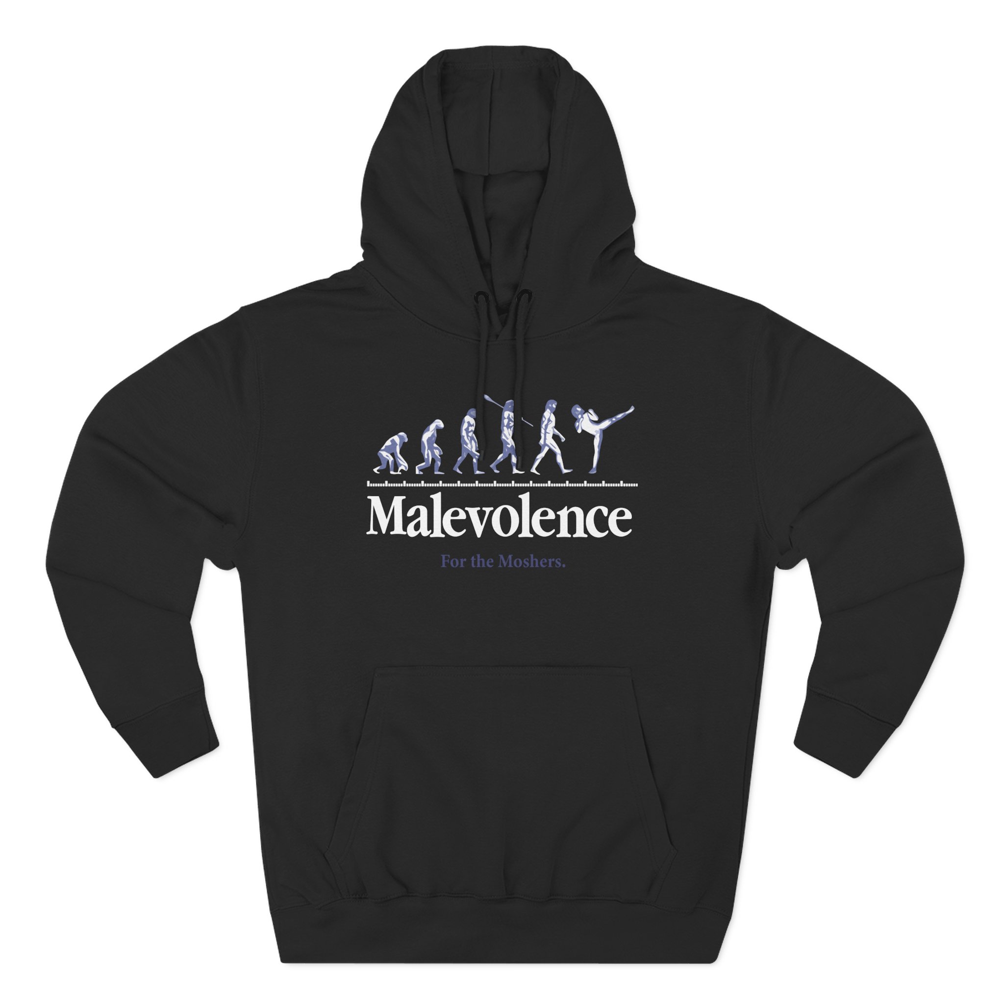 Malevolence Evolution Three-Panel Fleece Hoodie