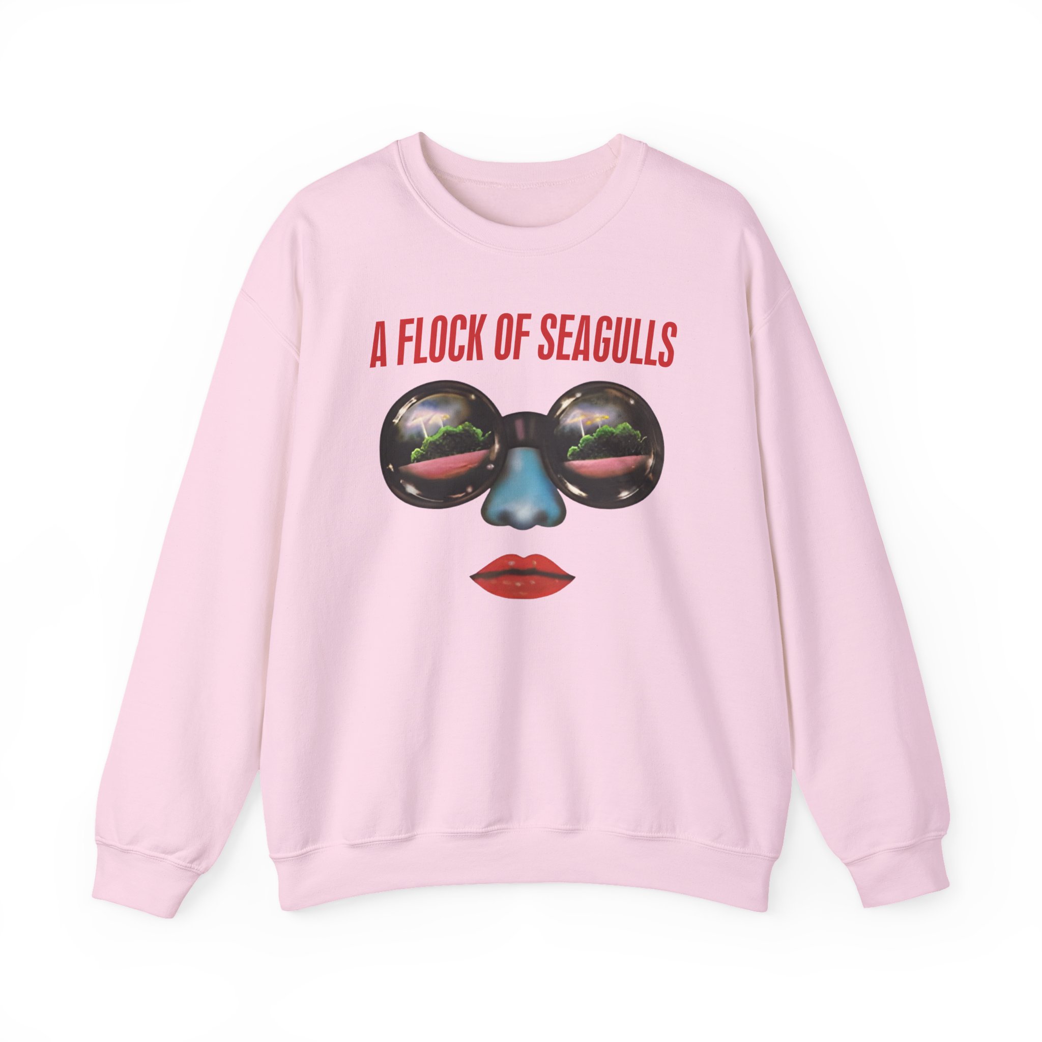 A Flock of Seagulls Us 1982 Tour Unisex Heavy Blendâ„¢ Crewneck Sweatshirt