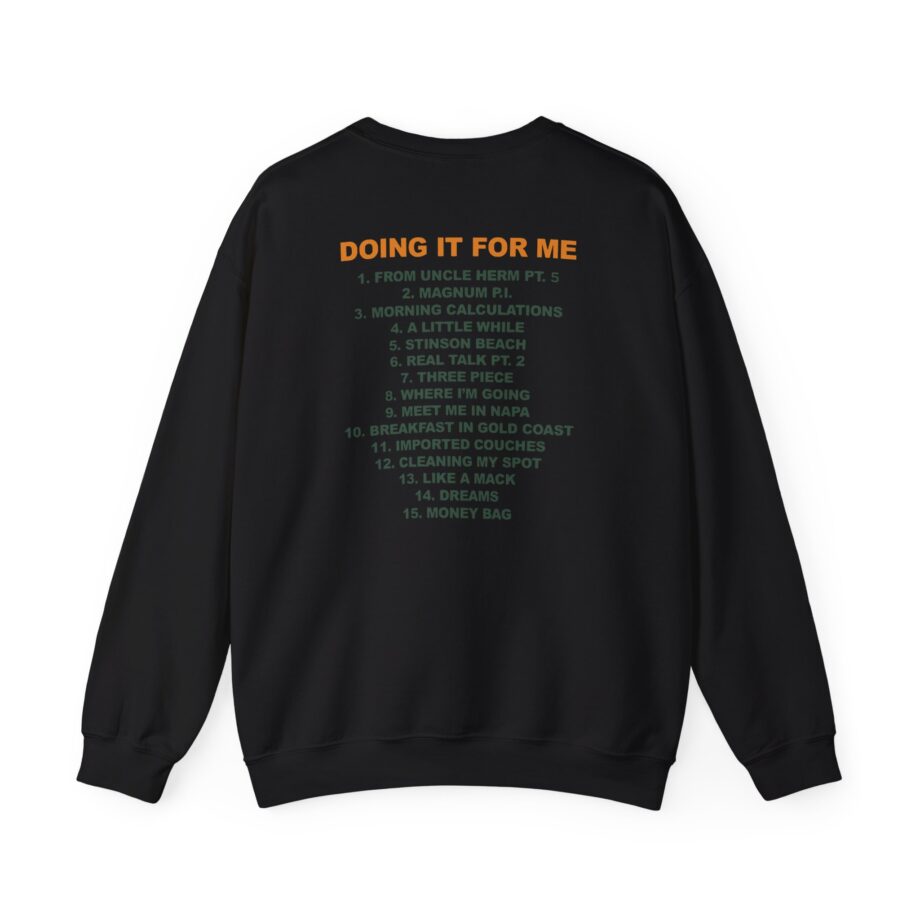 Larry June Difm Album Unisex Heavy Blend™ Crewneck Sweatshirt
