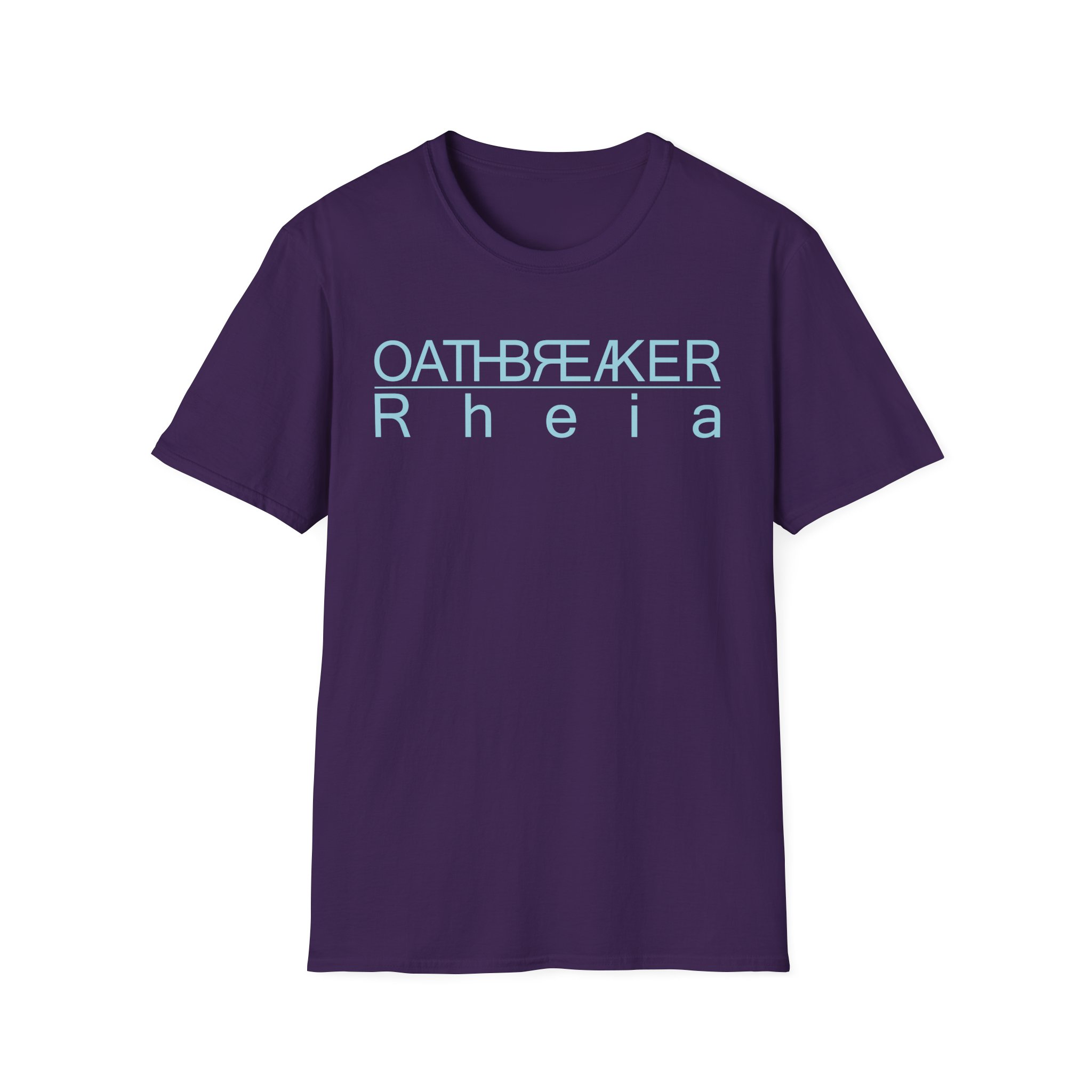Oathbreaker Rheia Logo Unisex Softstyle T-Shirt