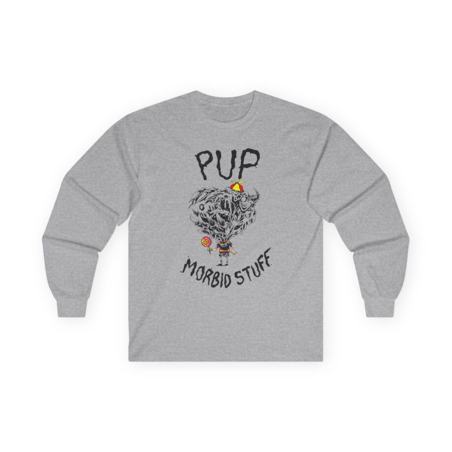 Pup Morbid Stuff Lollipop Unisex Ultra Cotton Long Sleeve Tee