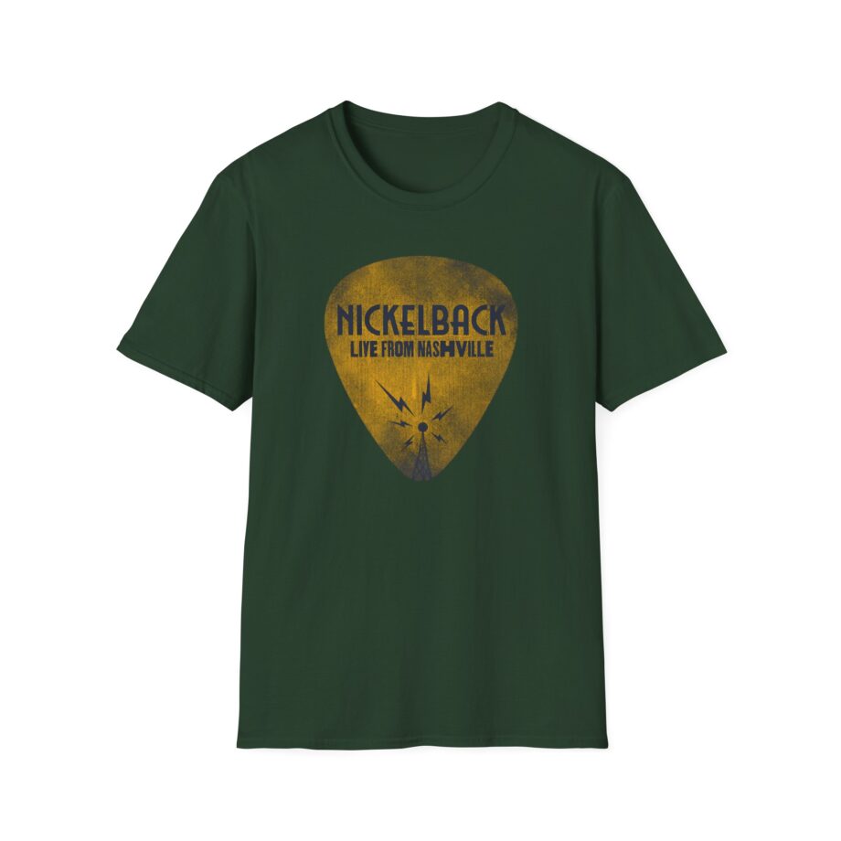 Nickelback Live From Nashville Unisex Softstyle T-Shirt