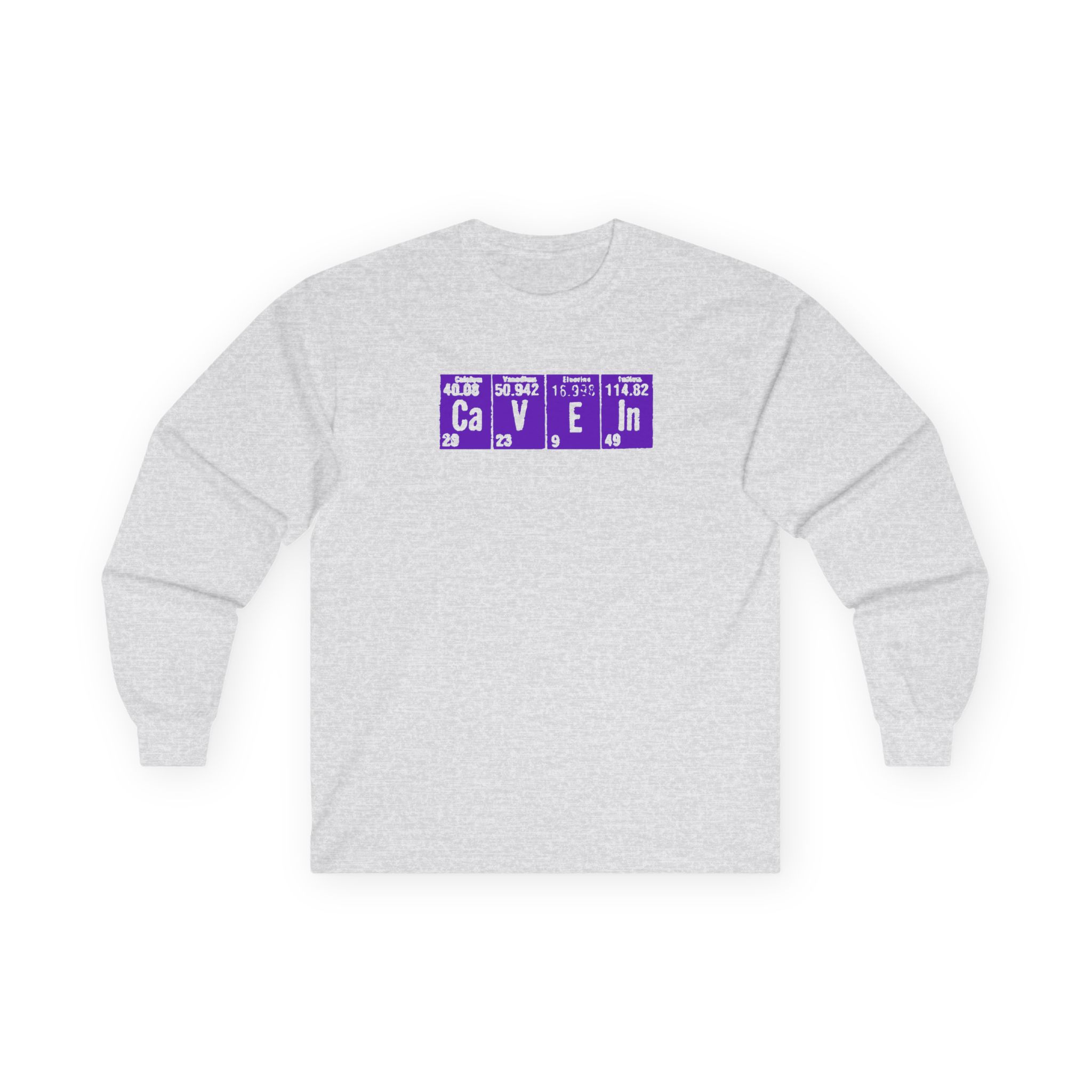 Cave in Elements Unisex Ultra Cotton Long Sleeve Tee