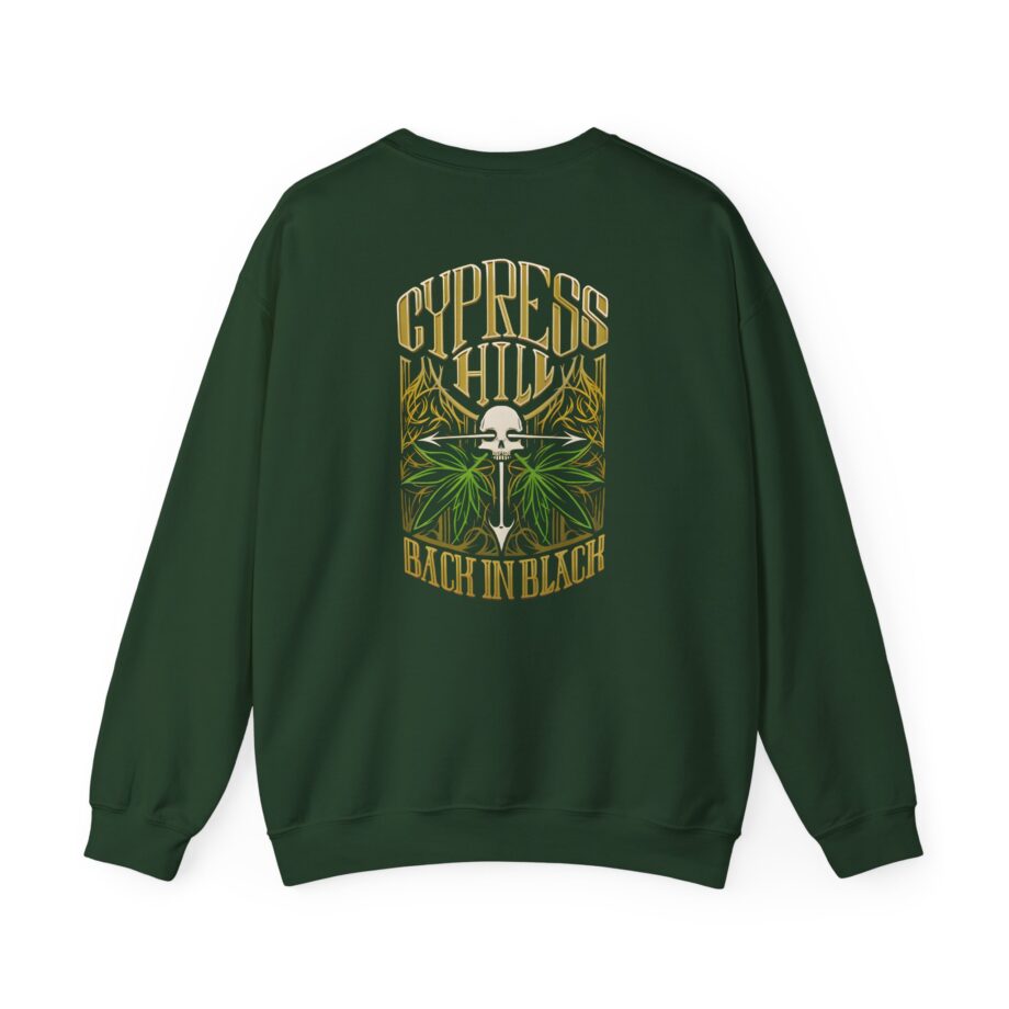 Cypress Hill Back In Black Unisex Heavy Blend™ Crewneck Sweatshirt