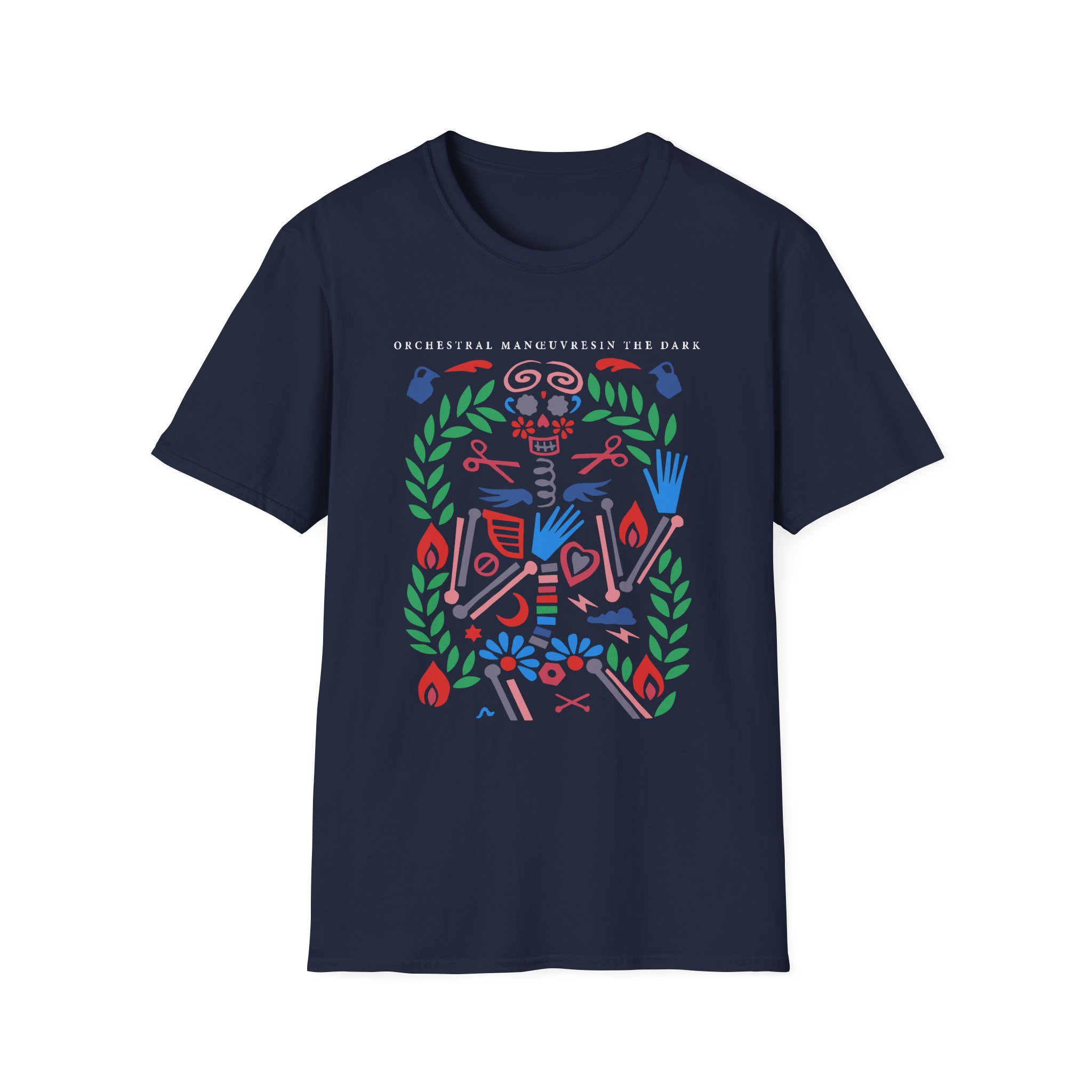 Omd So in Love Unisex Softstyle T-Shirt