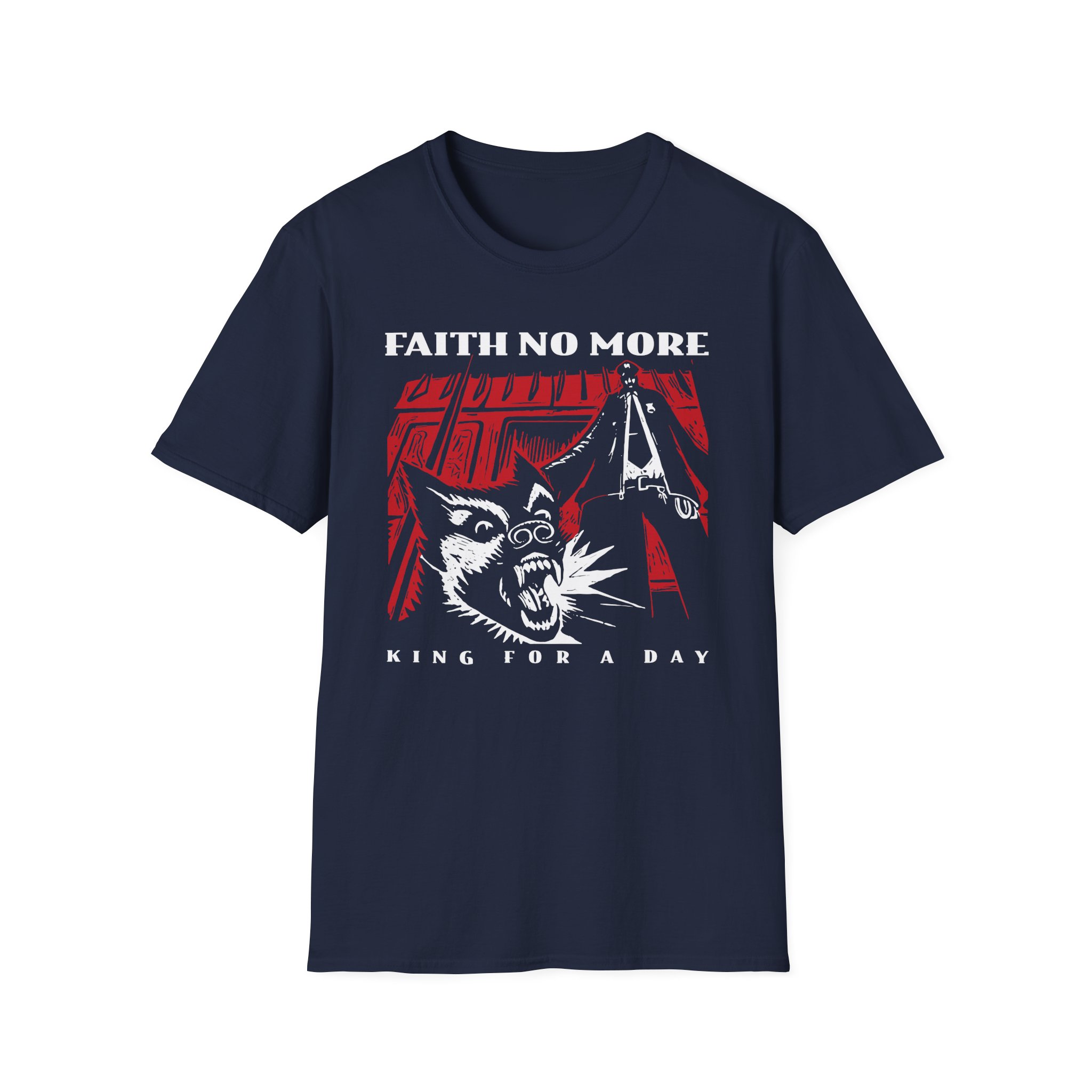 Faith No More  King for a Day Unisex Softstyle T-Shirt