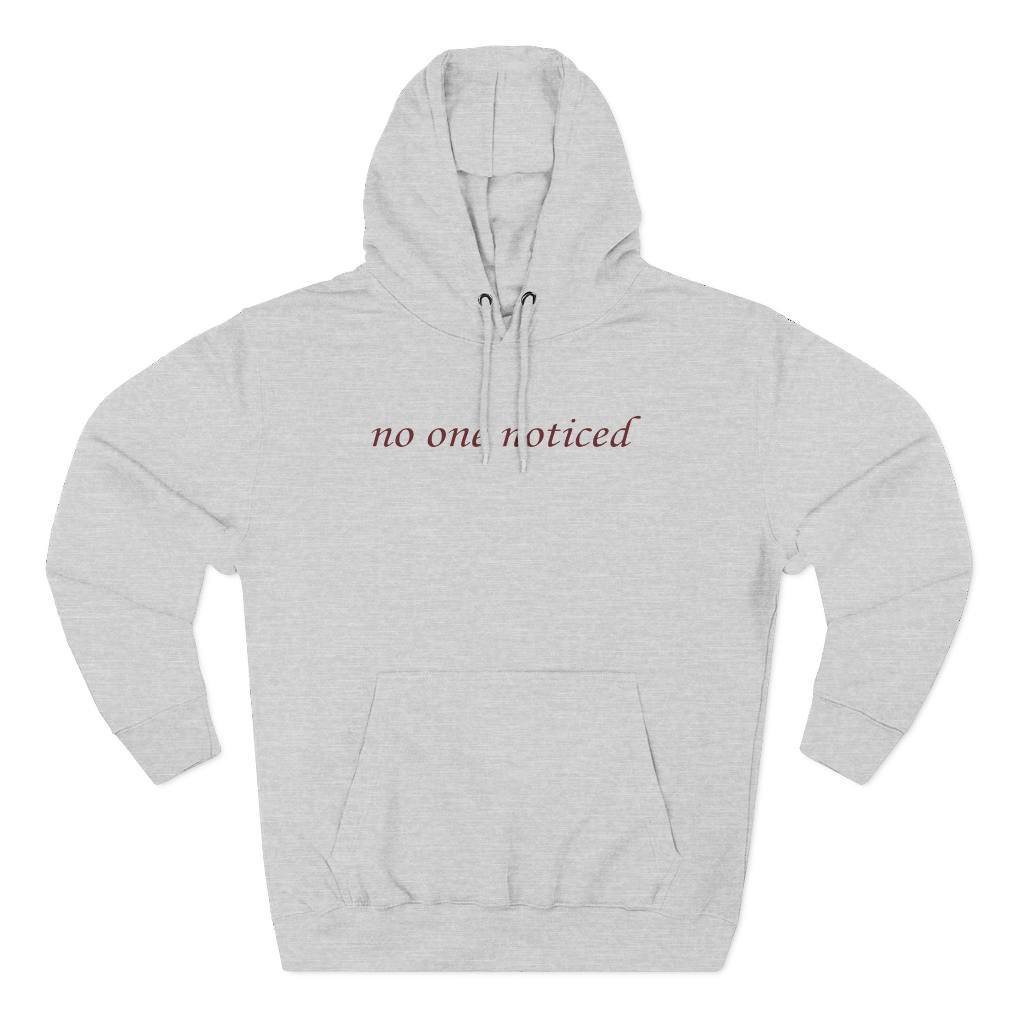 The Marias No One Noticed Three-Panel Fleece Hoodie