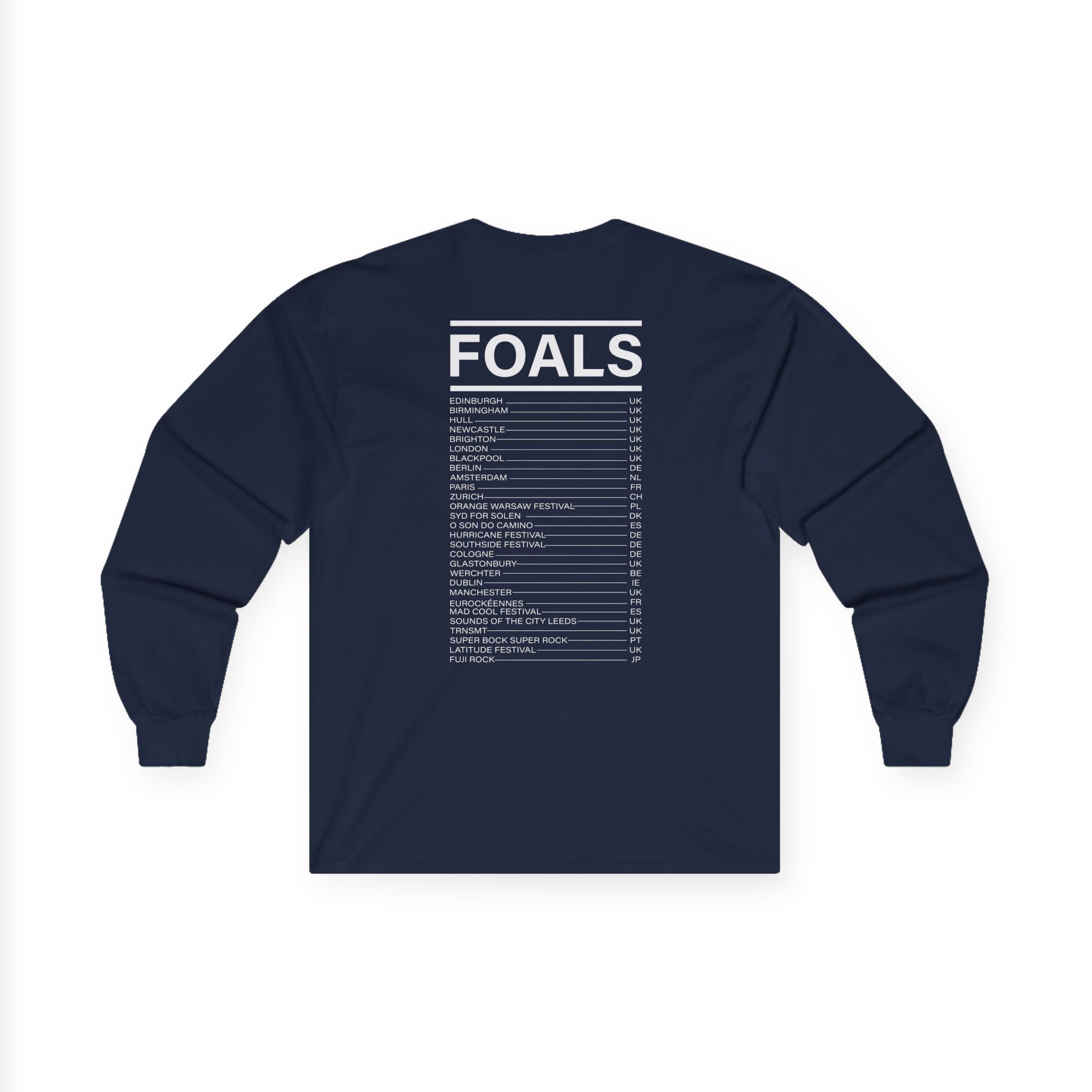 Foals Red Rose Unisex Ultra Cotton Long Sleeve Tee