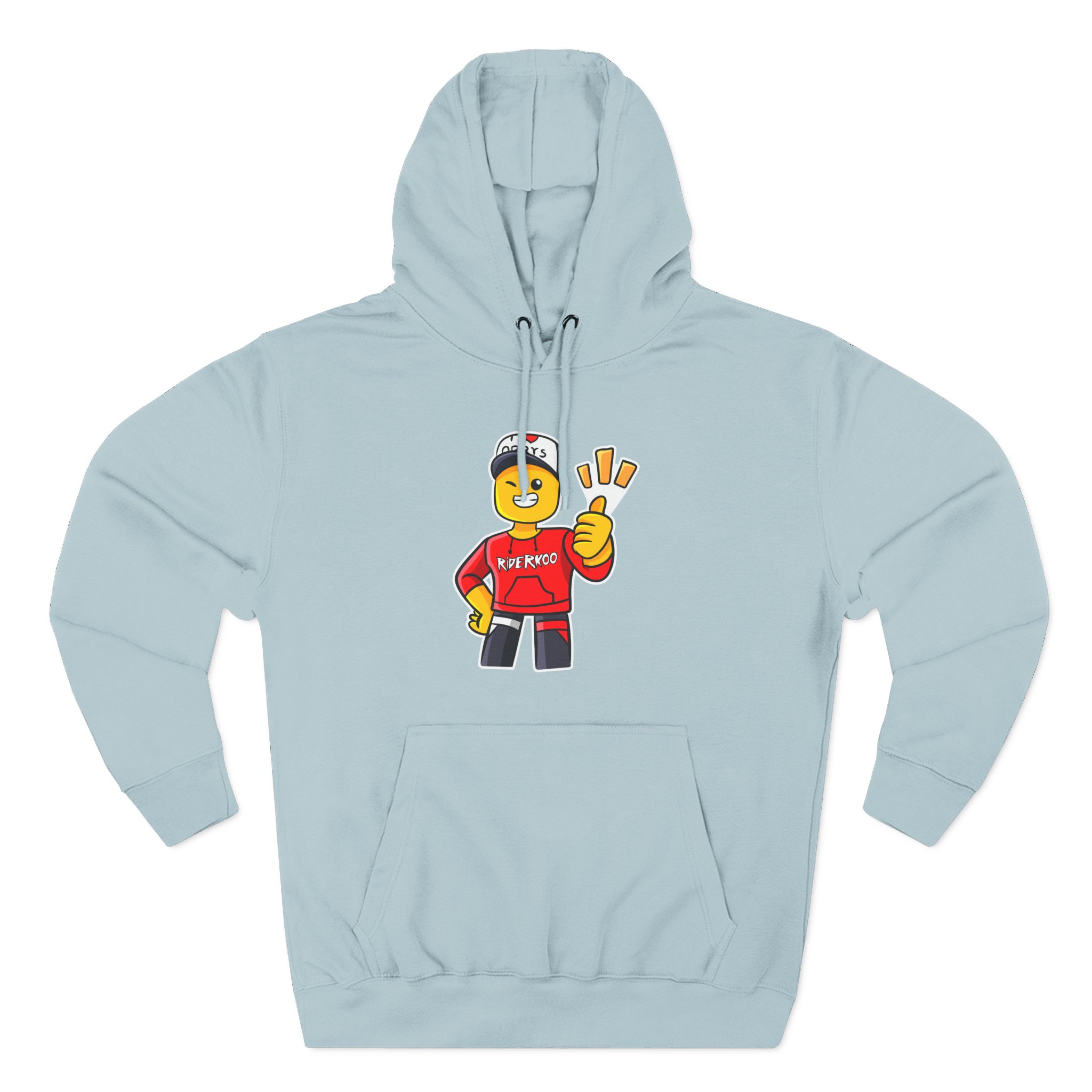 Roblox Thumbs Up Three-Panel Fleece Hoodie