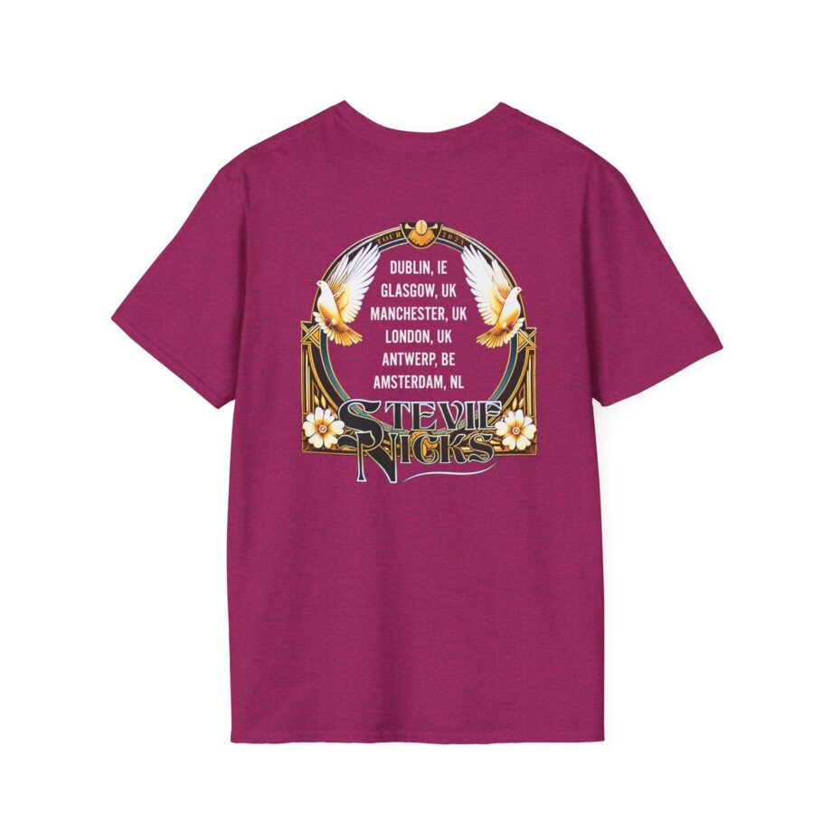 Stevie Nicks Tour Unisex Softstyle T-Shirt