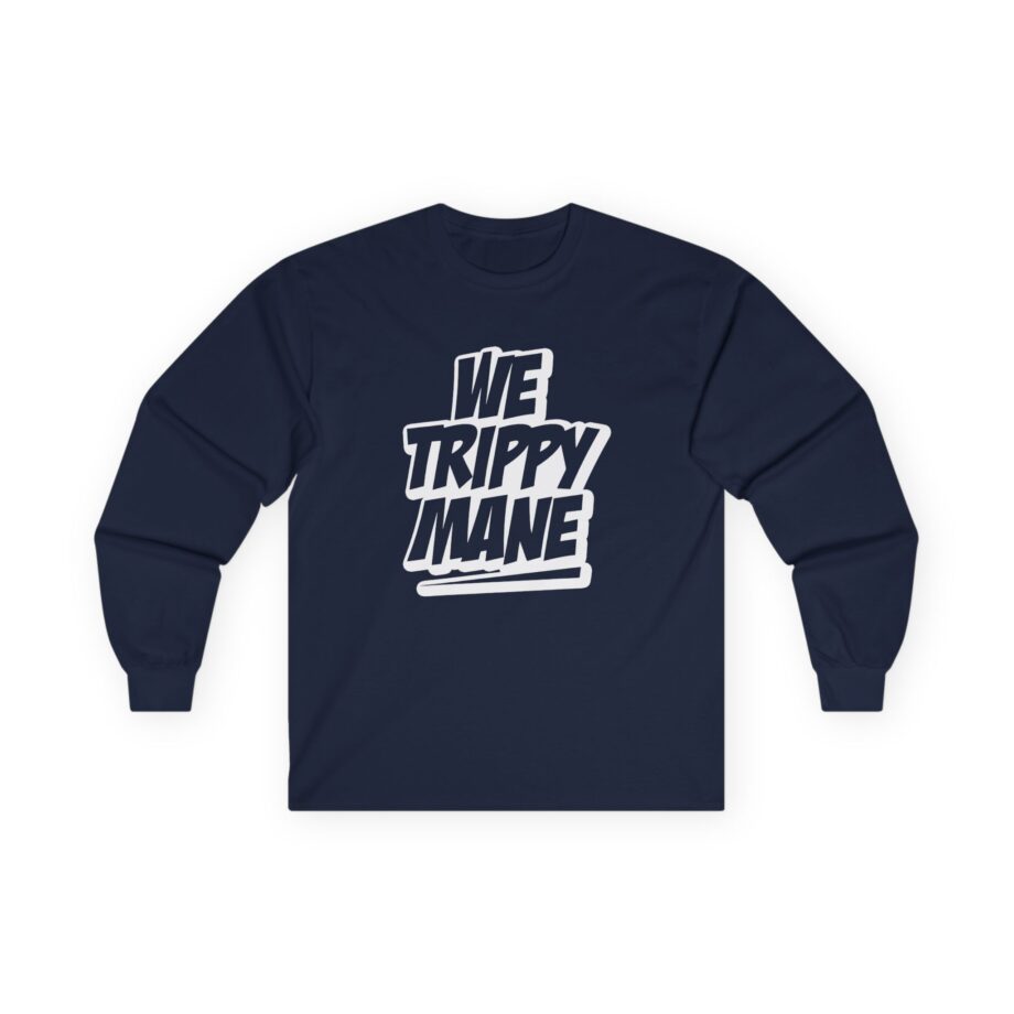 Three 6 Mafia Juicy J We Trippy Unisex Ultra Cotton Long Sleeve Tee