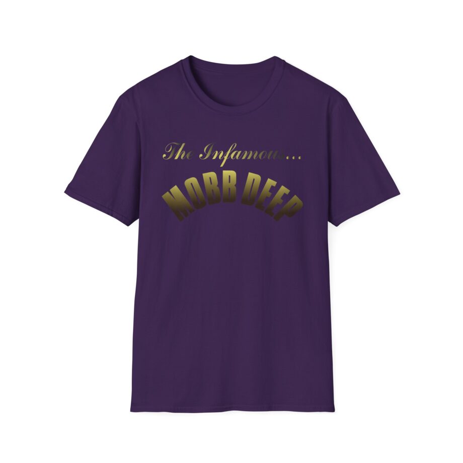 Mobb Deep Infamous Unisex Softstyle T-Shirt