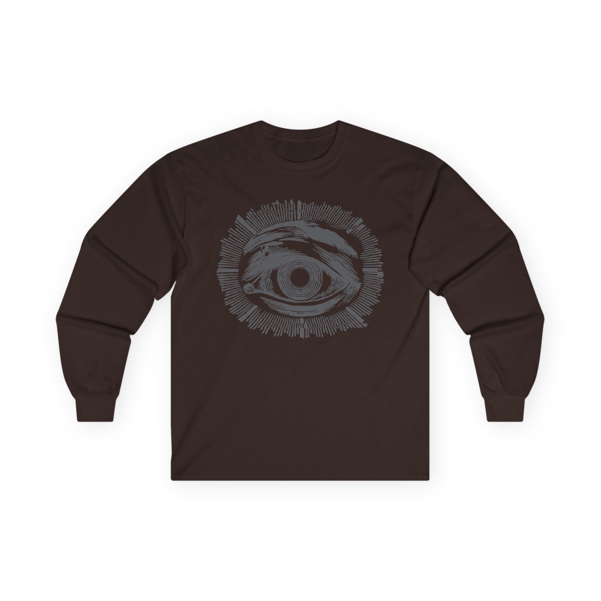 Placebo Grey Eye Unisex Ultra Cotton Long Sleeve Tee