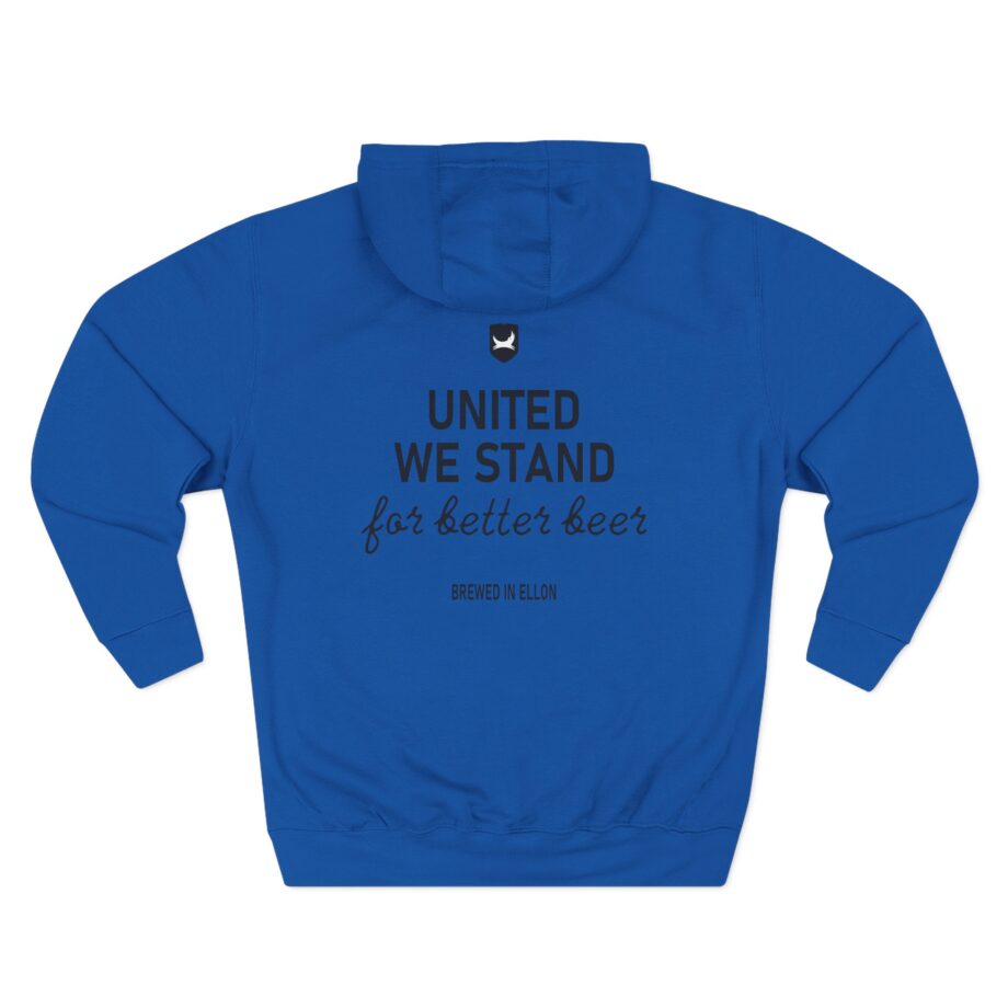 Brewdog MOTTO Three-Panel Fleece Hoodie