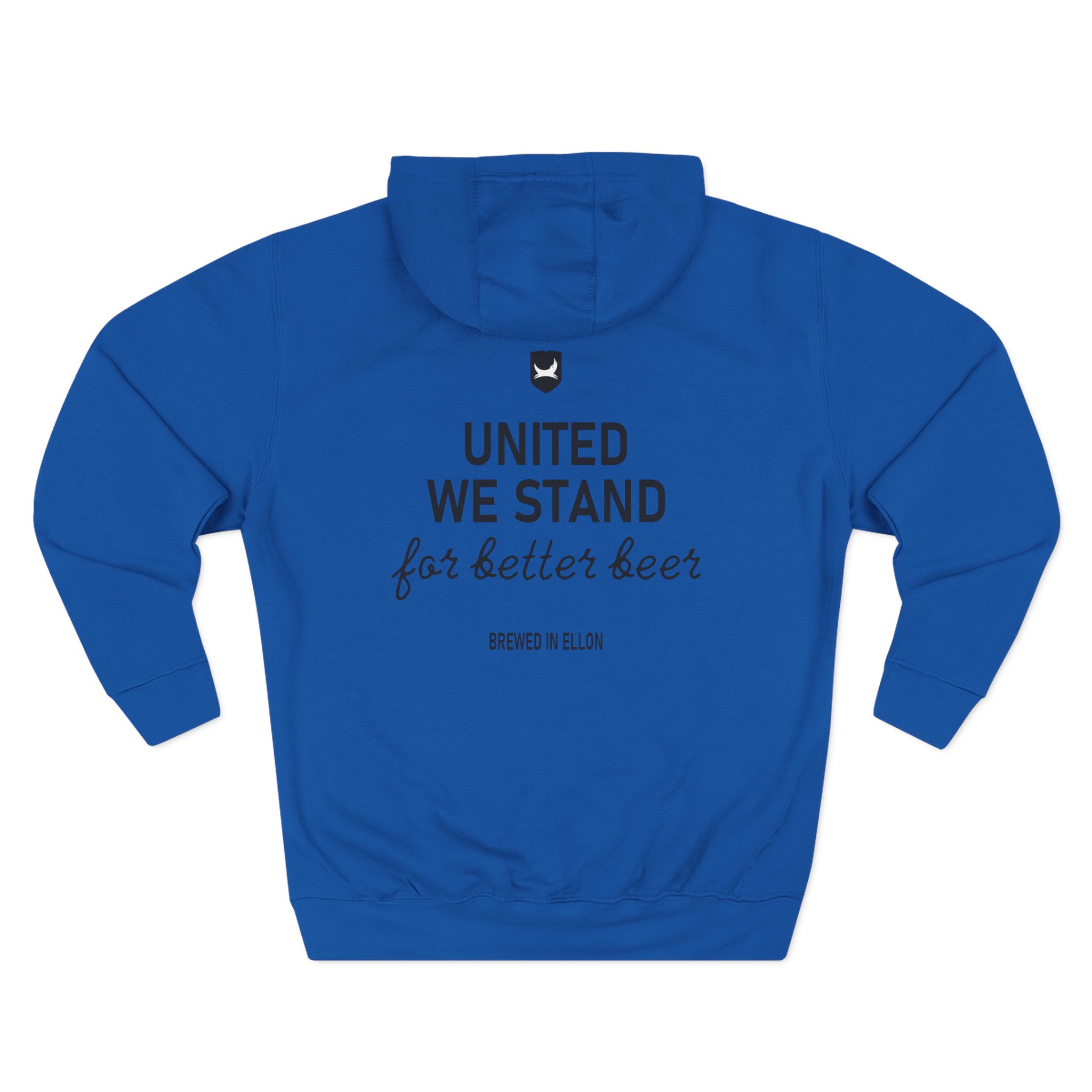 Brewdog MOTTO Three-Panel Fleece Hoodie