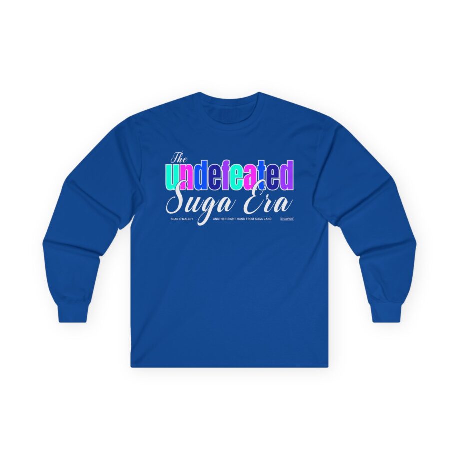 Suga Sean Undefeated  Unisex Ultra Cotton Long Sleeve Tee