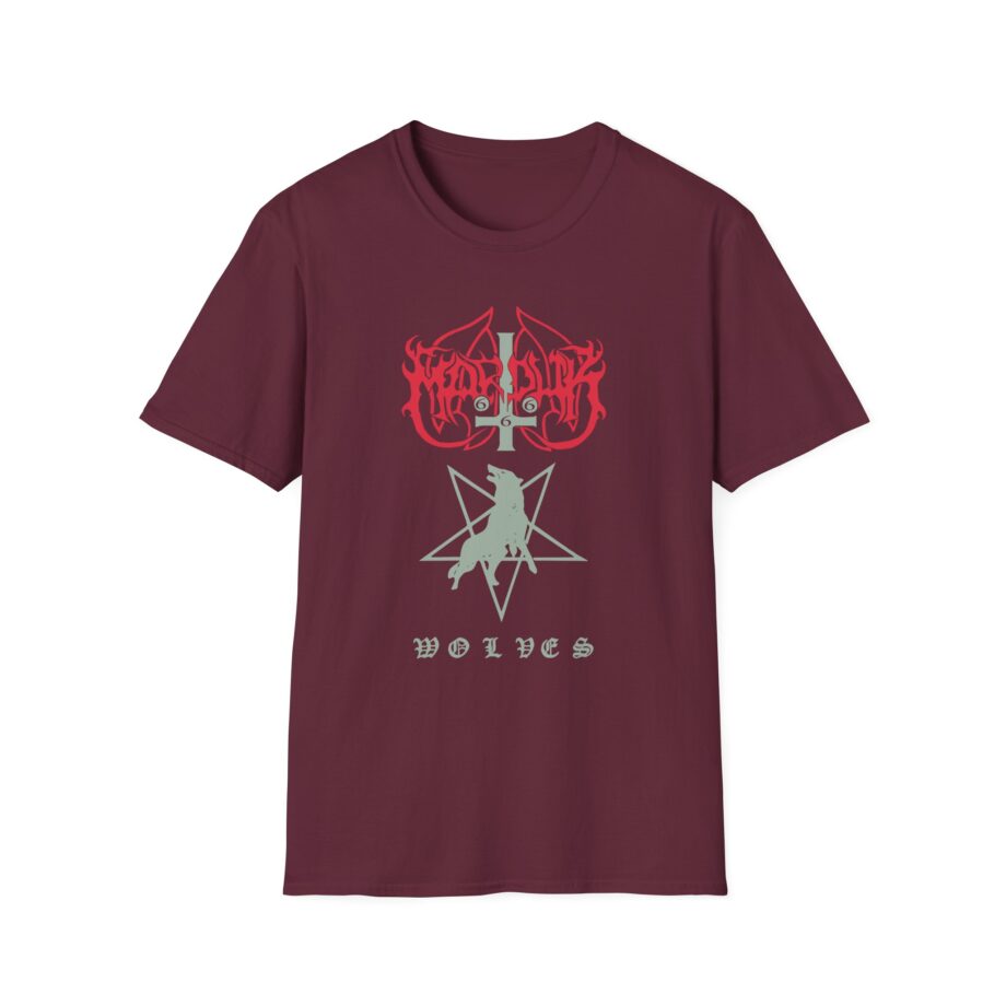 Marduk Wolves Unisex Softstyle T-Shirt