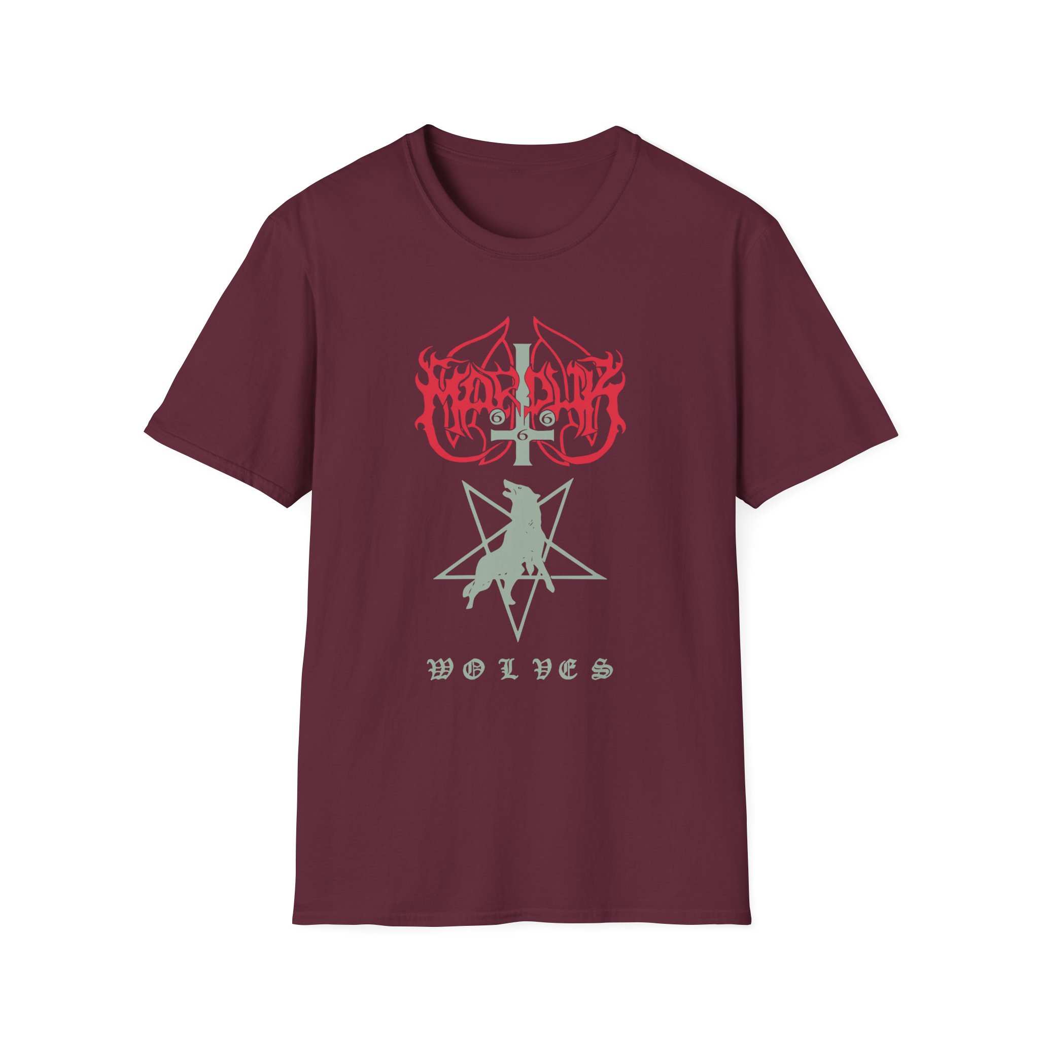 Marduk Wolves Unisex Softstyle T-Shirt