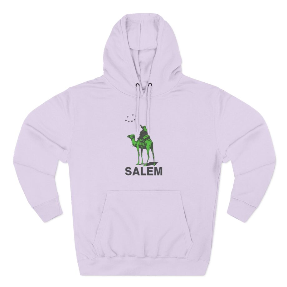 Salem Silkroad Three-Panel Fleece Hoodie