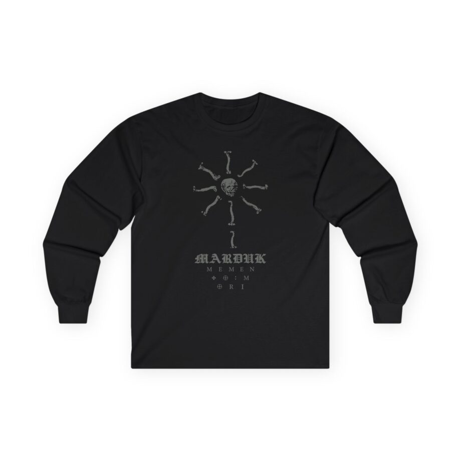 Marduk Memento Mori Unisex Ultra Cotton Long Sleeve Tee