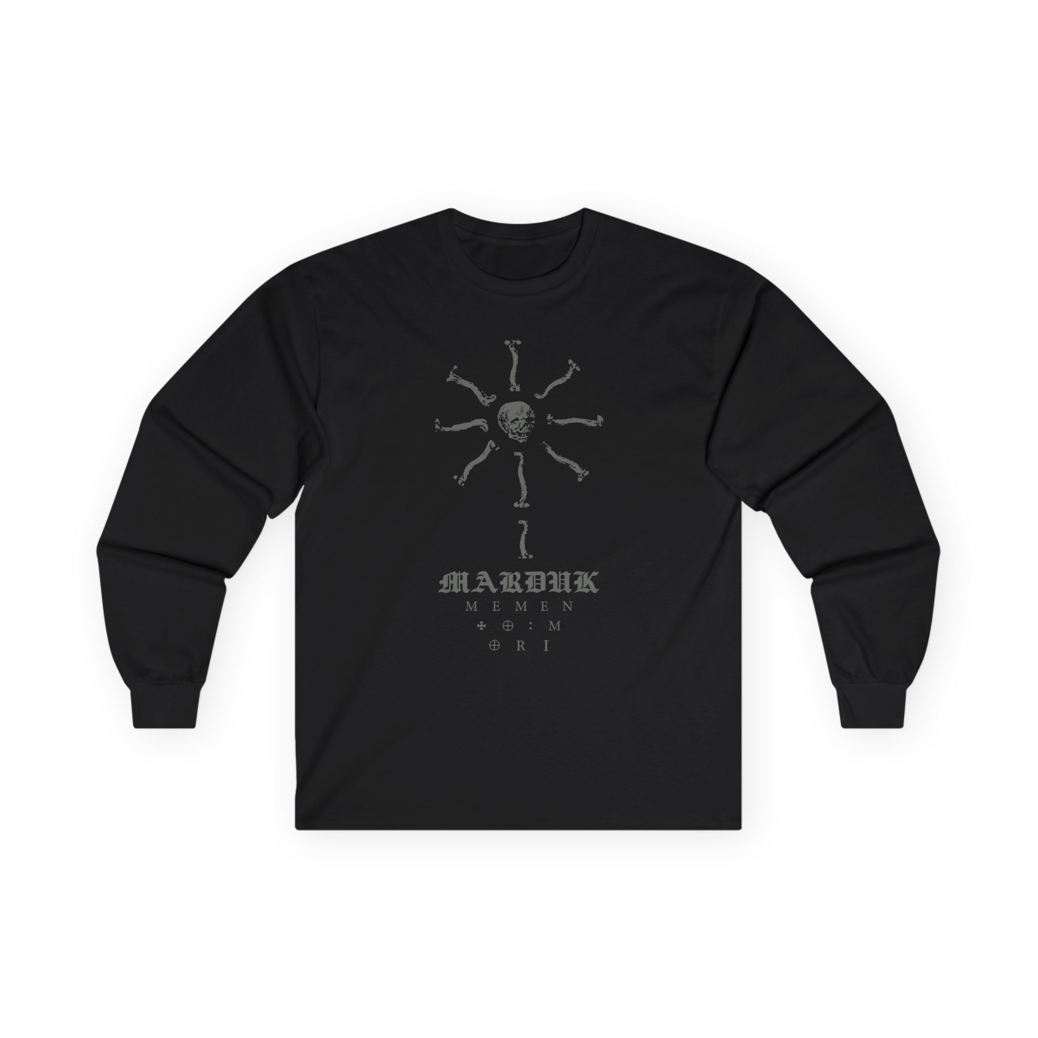 Marduk Memento Mori Unisex Ultra Cotton Long Sleeve Tee