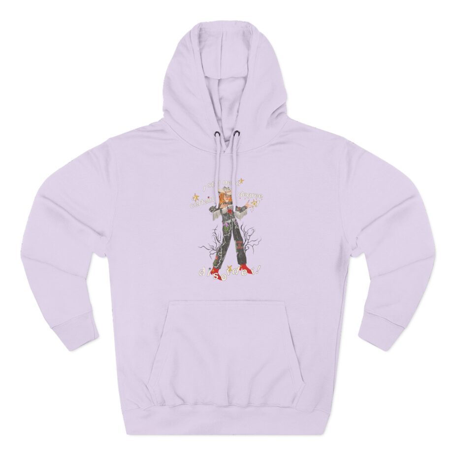Hayley Williams Cowboy Hayley Three-Panel Fleece Hoodie