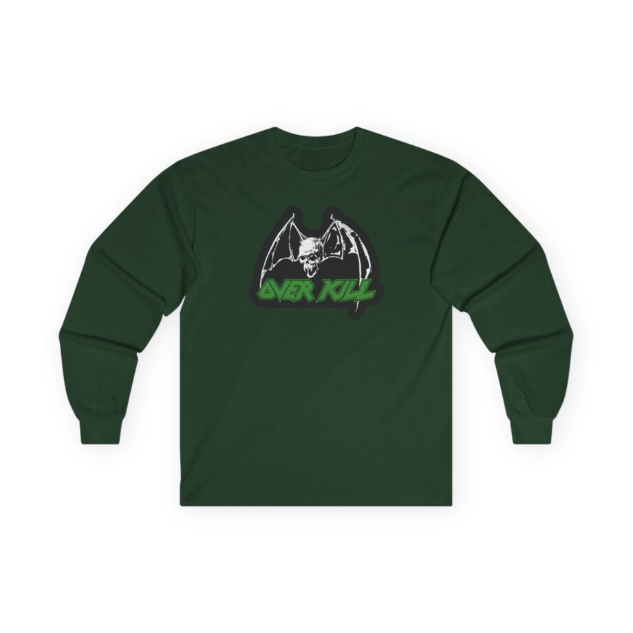 Overkill Unisex Ultra Cotton Long Sleeve Tee
