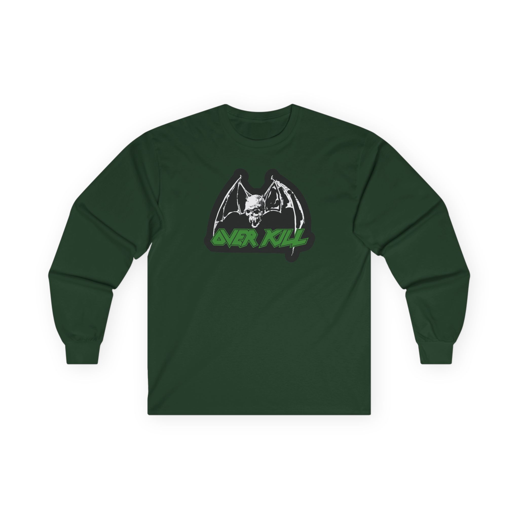 Overkill Unisex Ultra Cotton Long Sleeve Tee