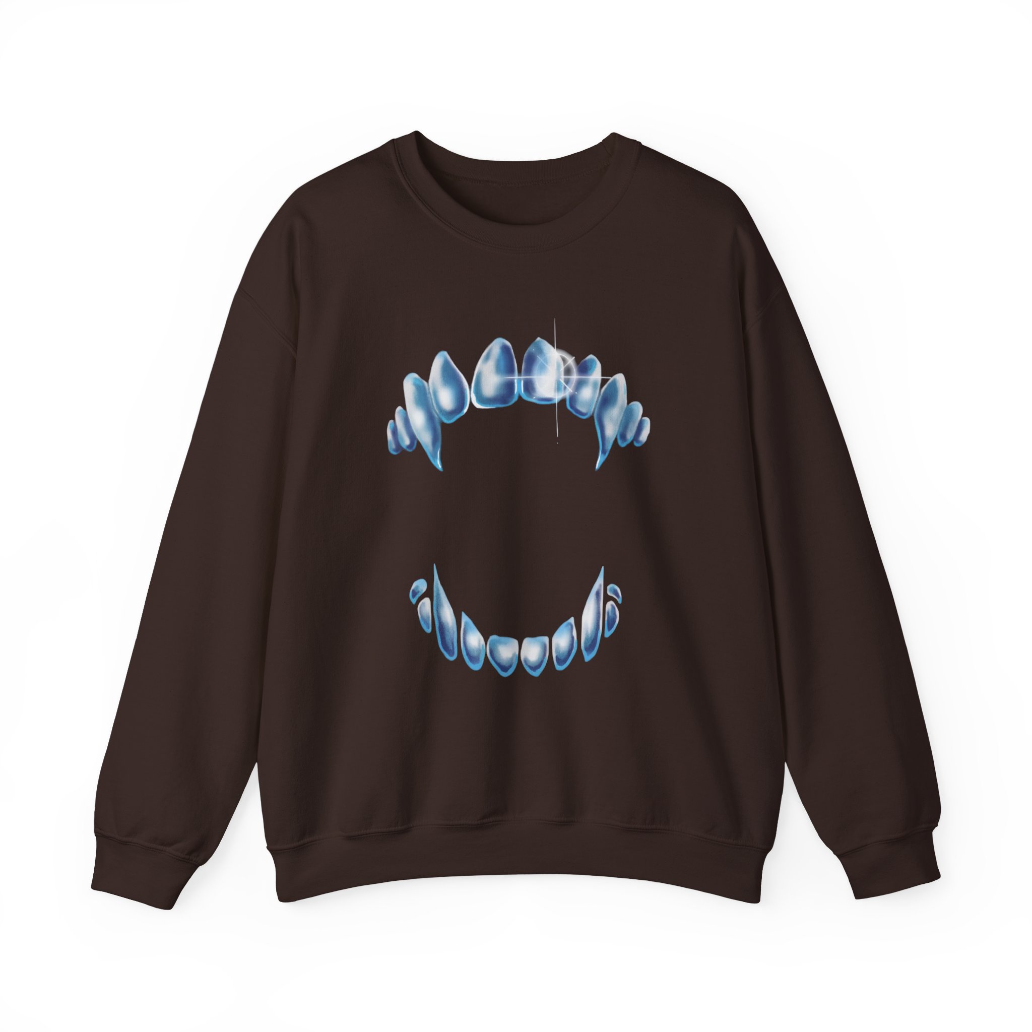 Dom Dolla Cave Fangs Unisex Heavy Blendâ„¢ Crewneck Sweatshirt